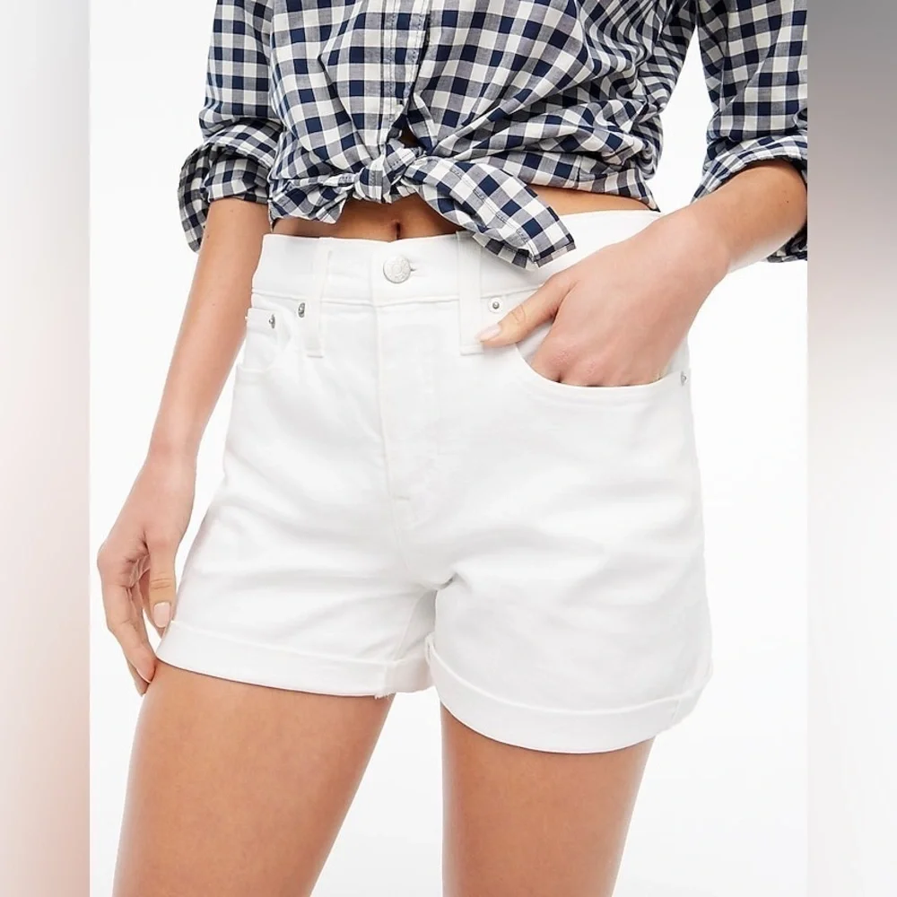 J Crew NWT Classic denim short BP277